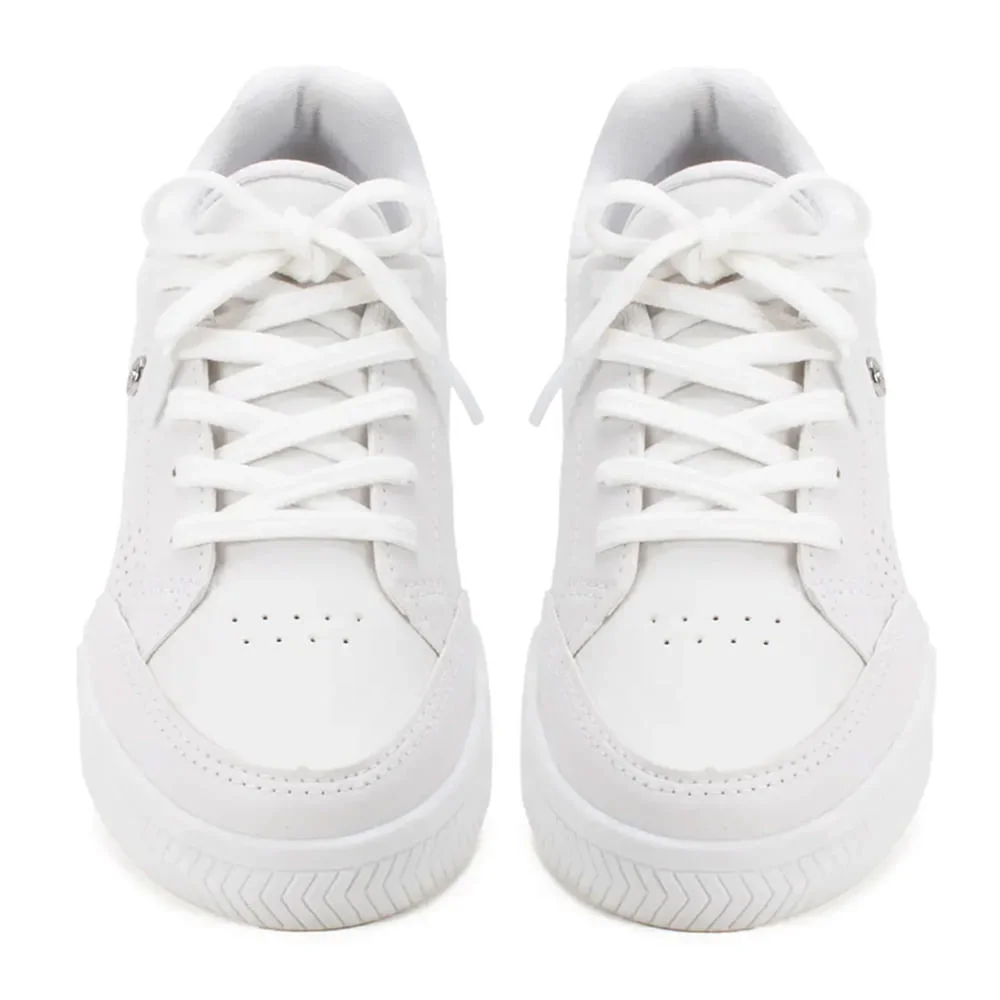Tênis Feminino Kolosh Casual em Napa Branco Branco 4