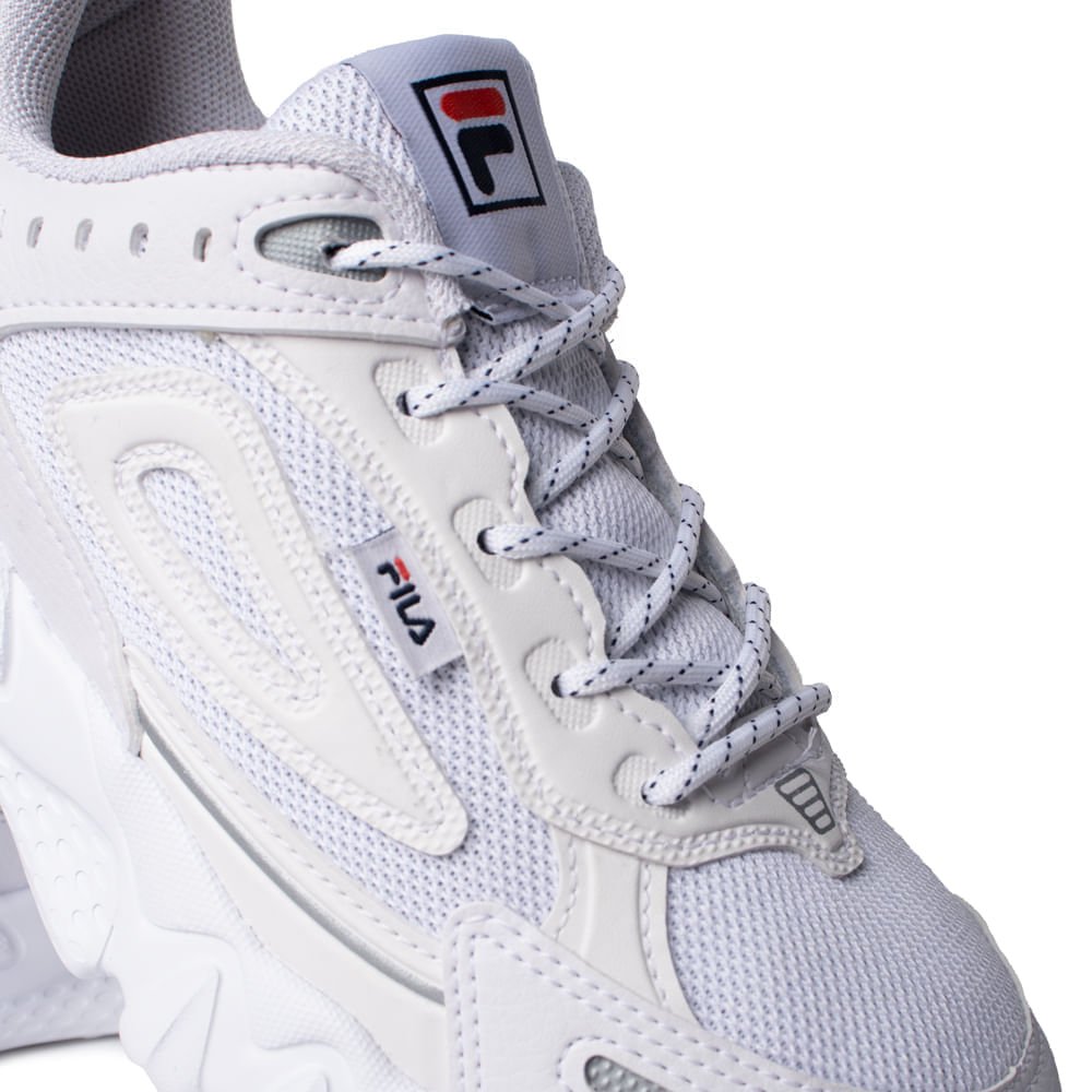 Tênis Feminino Fila Venture Tracer Branco Branco 6