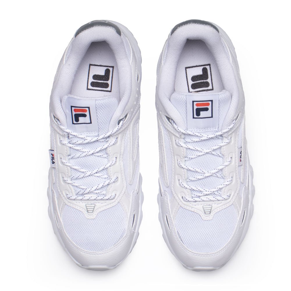 Tênis Feminino Fila Venture Tracer Branco Branco 4