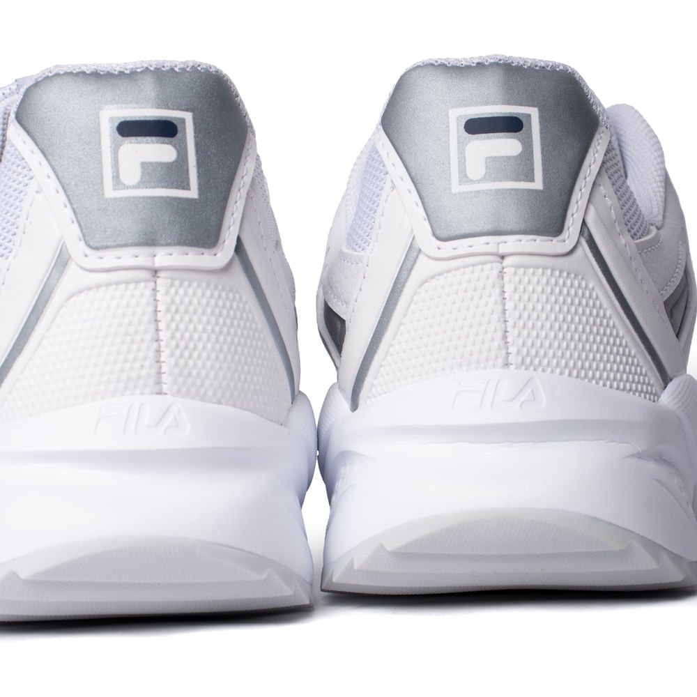 Tênis Feminino Fila Venture Tracer Branco Branco 5