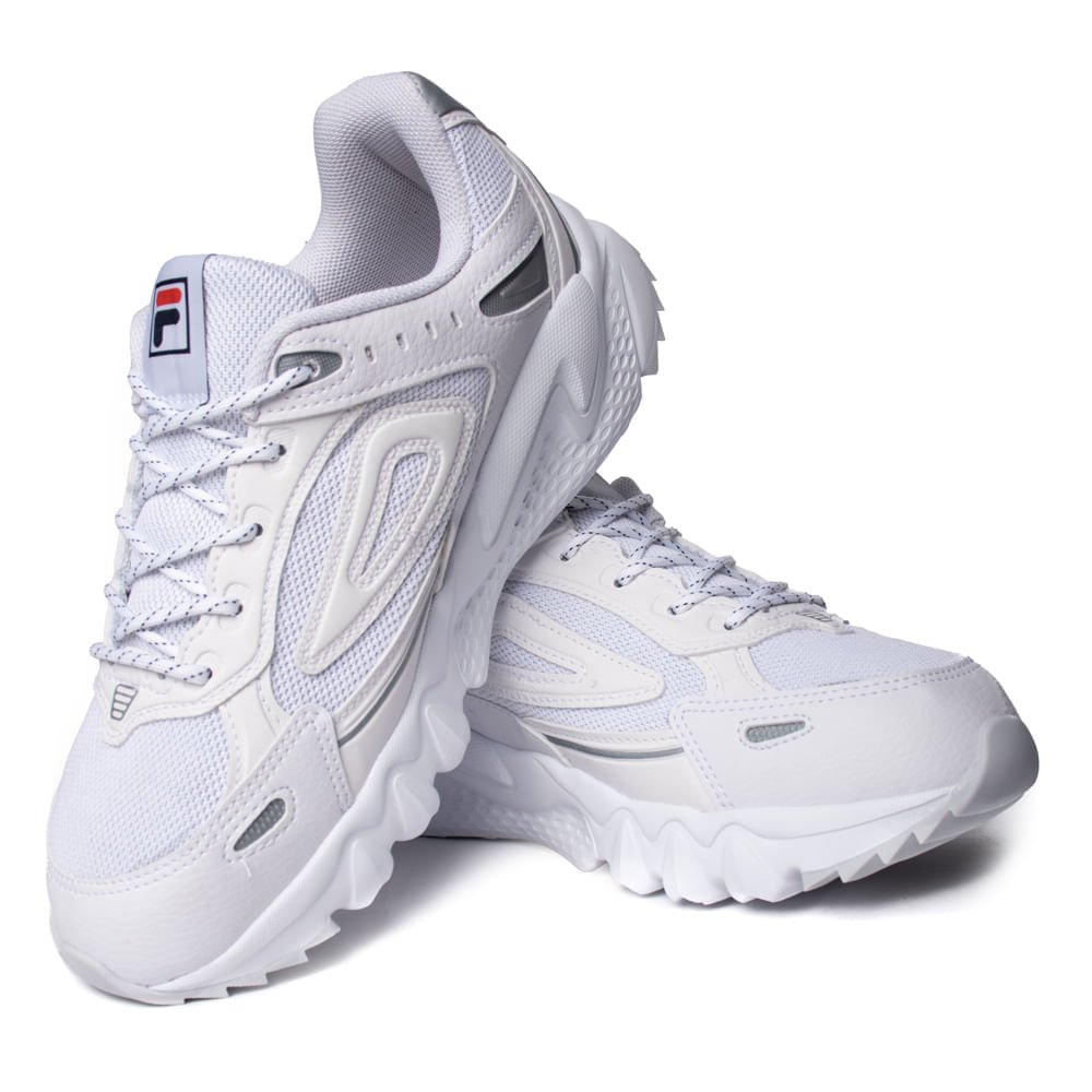 Tênis Feminino Fila Venture Tracer Branco Branco 7
