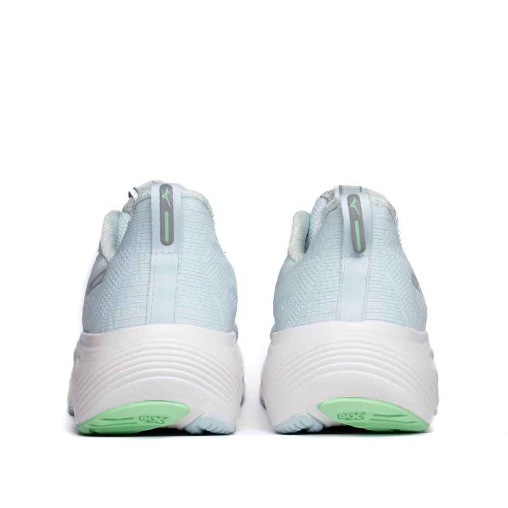 Tênis Feminino Mizuno Base Prime Azul Claro Azul 3