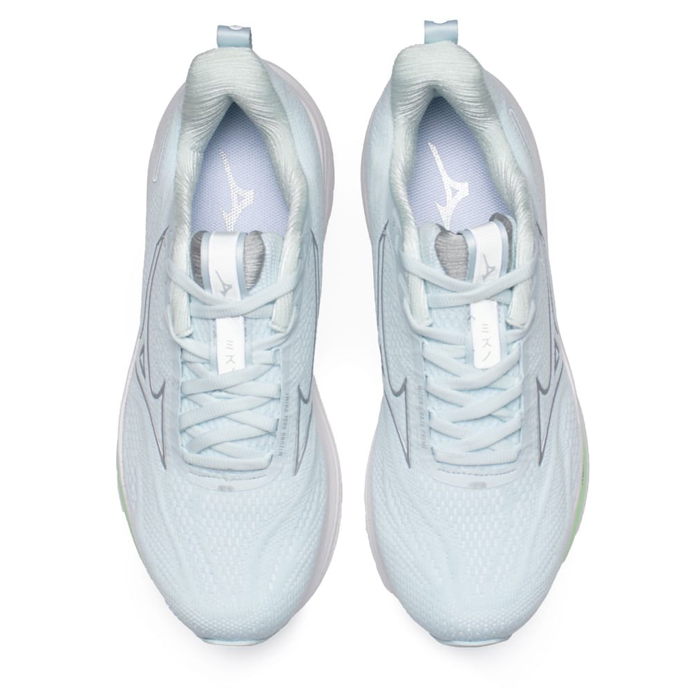 Tênis Feminino Mizuno Base Prime Azul Claro Azul 4