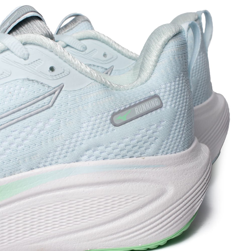 Tênis Feminino Mizuno Base Prime Azul Claro Azul 5