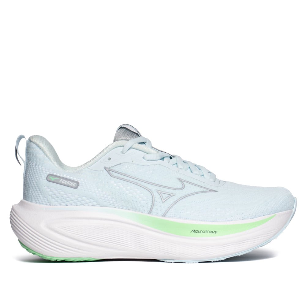 Tênis Feminino Mizuno Base Prime Azul Claro