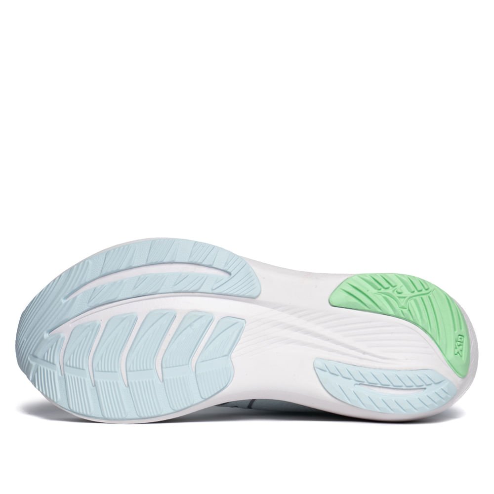 Tênis Feminino Mizuno Base Prime Azul Claro Azul 2