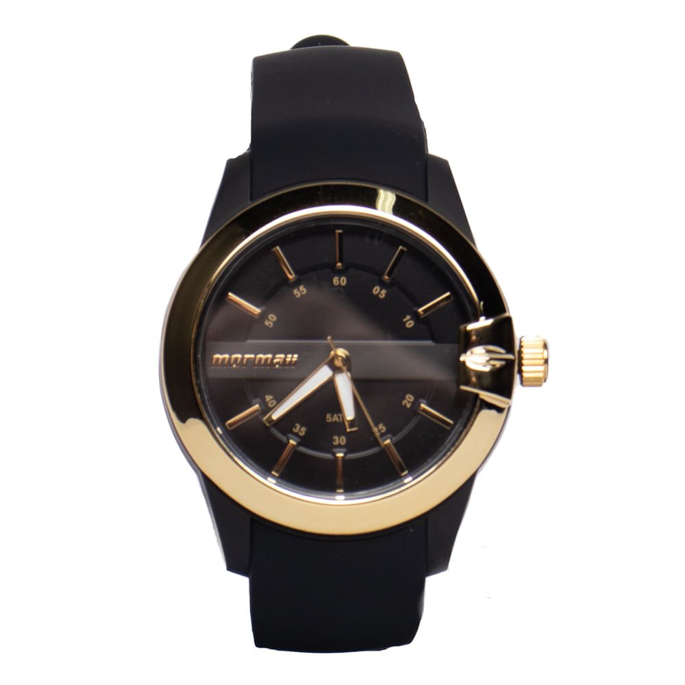 Relógio Feminino Mormaii Casual Analógico MOPC21JAG/8P Preto