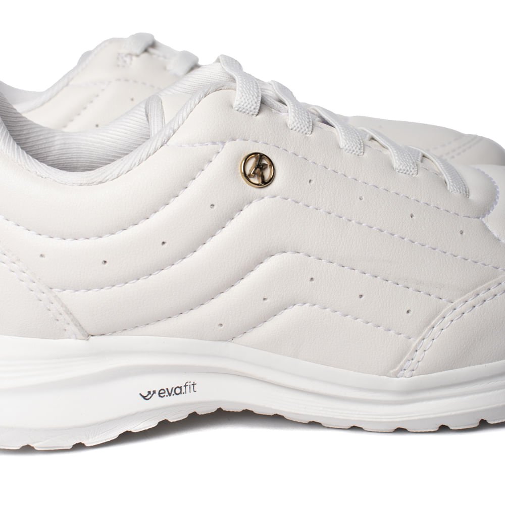 Tênis Feminino Kolosh Almeria Casual Off White Branco 5