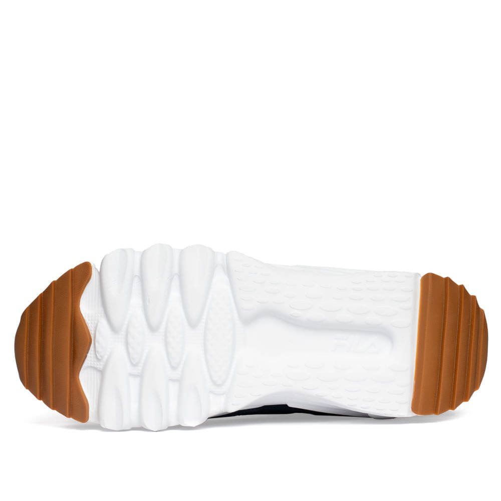 Tênis Masculino Fila Venture Tracer 2 Marinho/Branco Azul 2