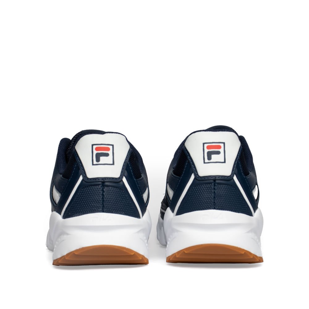 Tênis Masculino Fila Venture Tracer 2 Marinho/Branco Azul 3