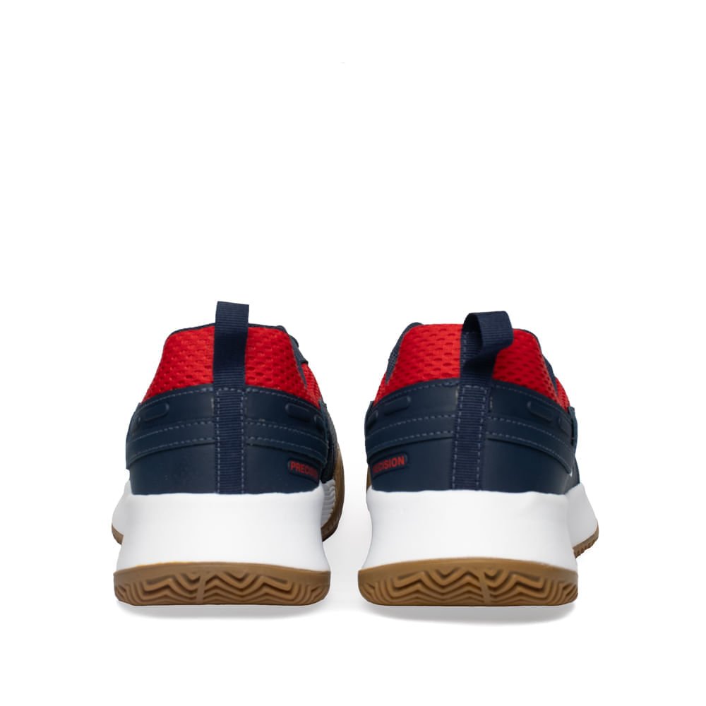 Tênis Masculino Fila Precision Marinho/Vermelho Marinho/Vermelho 3