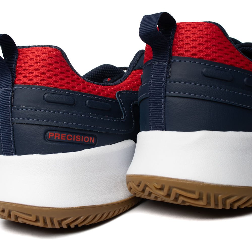 Tênis Masculino Fila Precision Marinho/Vermelho Marinho/Vermelho 5