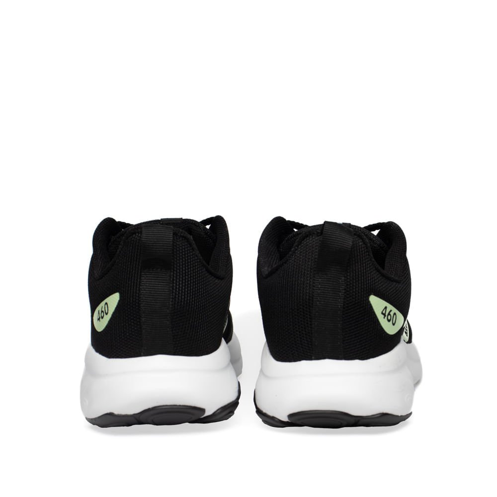 Tênis Feminino New Balance W460V4 ZK4 Logo Degradê Preto Preto 3