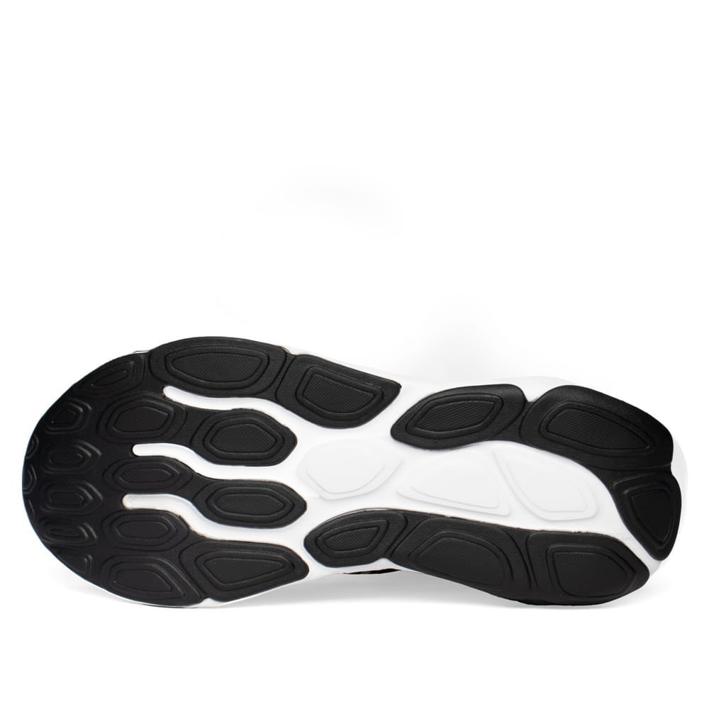 Tênis Feminino New Balance W460V4 ZK4 Logo Degradê Preto Preto 2