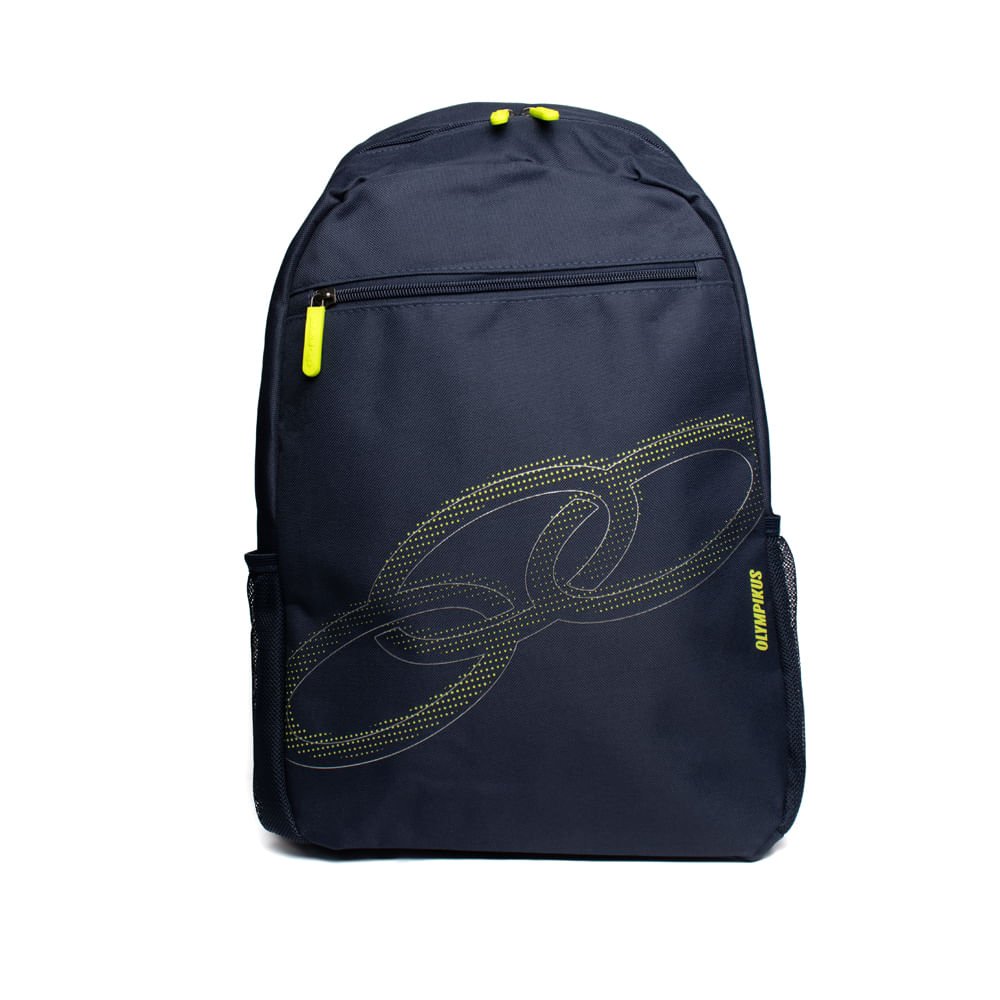 Mochila Unissex Olympikus Basic New Marinho/Verde Marinho/Verde 1