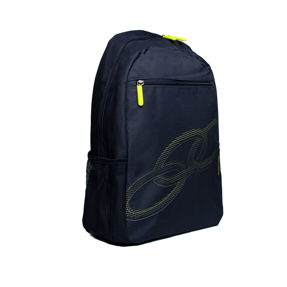 Mochila Unissex Olympikus Basic New Marinho/Verde Marinho/Verde 3