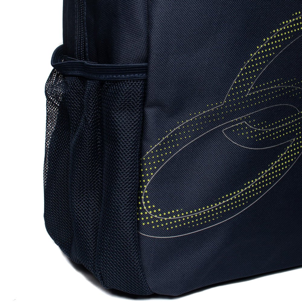 Mochila Unissex Olympikus Basic New Marinho/Verde Marinho/Verde 5