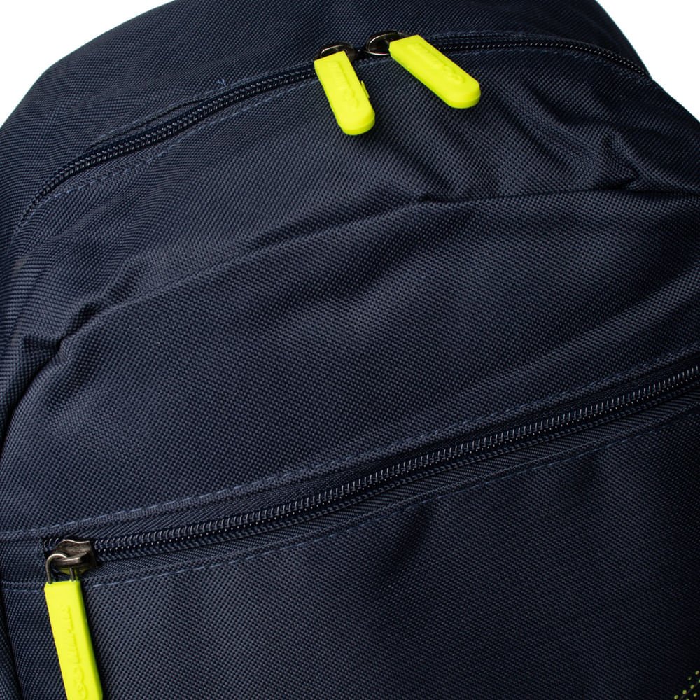 Mochila Unissex Olympikus Basic New Marinho/Verde Marinho/Verde 6
