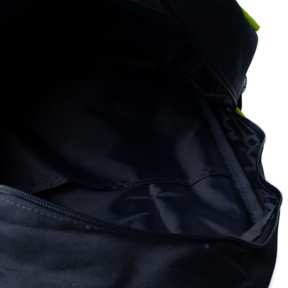 Mochila Unissex Olympikus Basic New Marinho/Verde Marinho/Verde 8