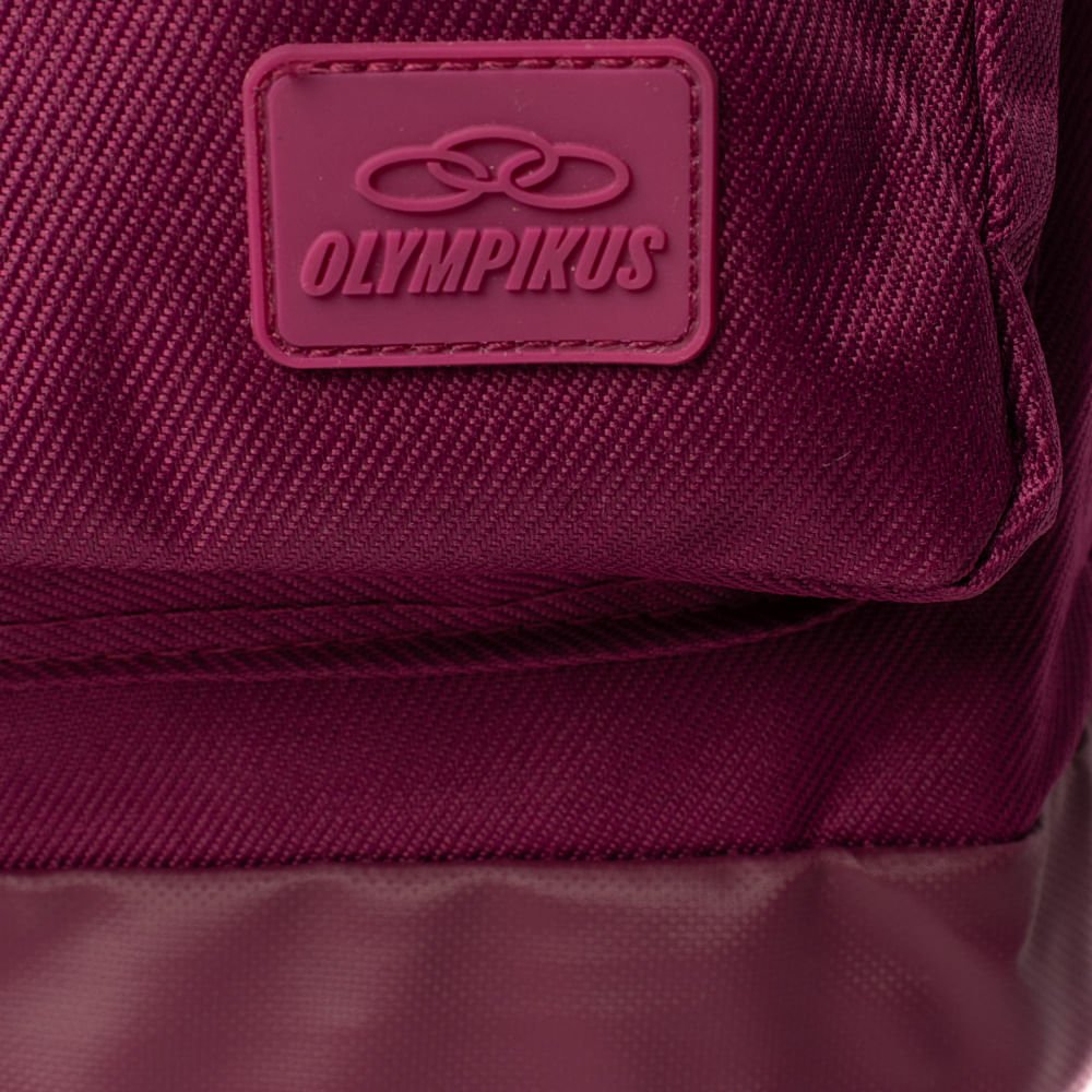 Mochila Unissex Olympikus Shammy 2.0 Roxo Roxo 8