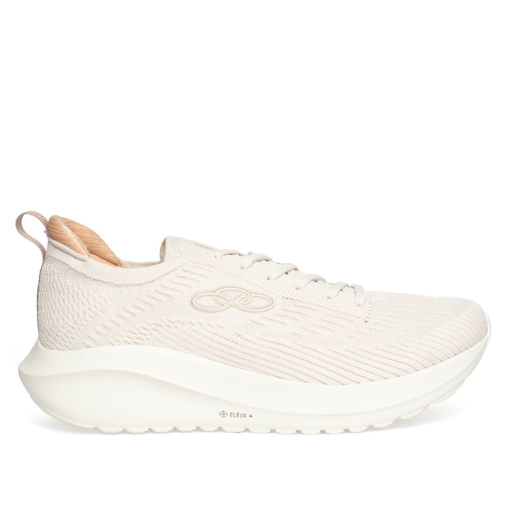 Tênis Feminino Olympikus Lance 370 Creme