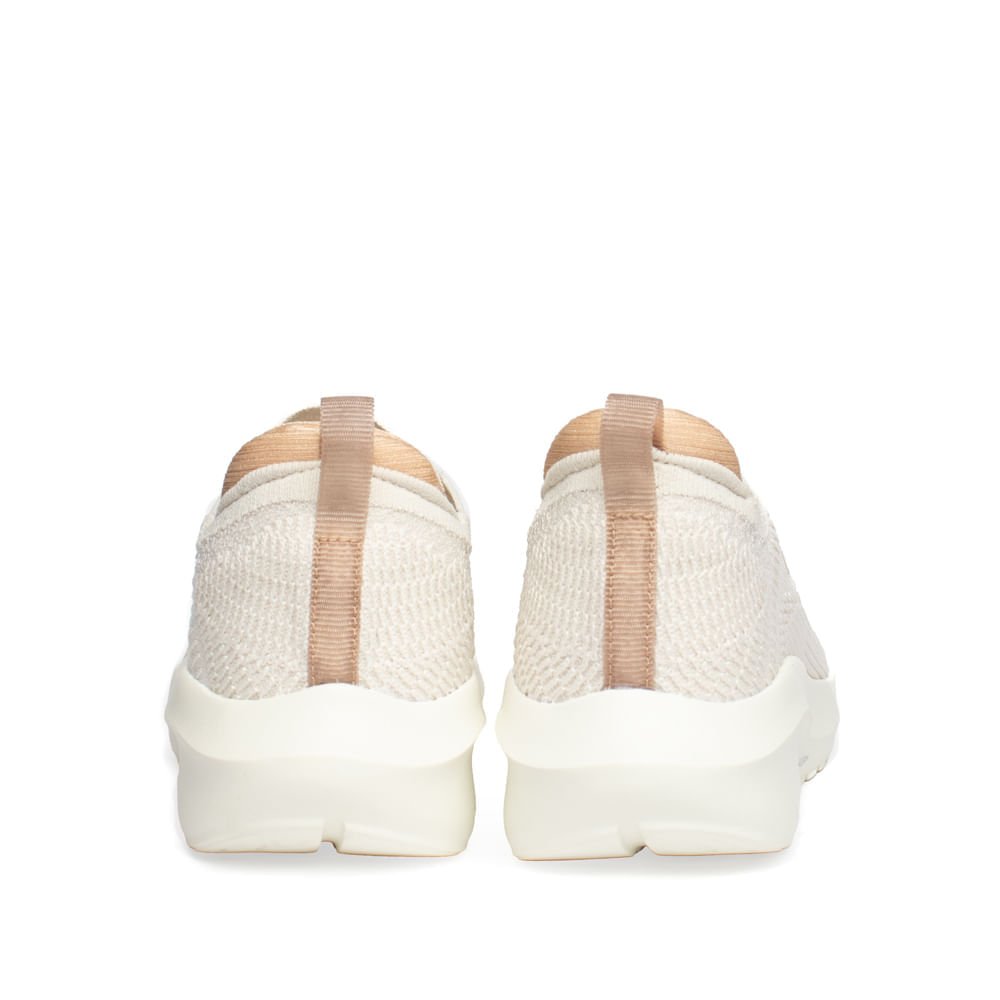 Tênis Feminino Olympikus Lance 370 Creme Bege 3