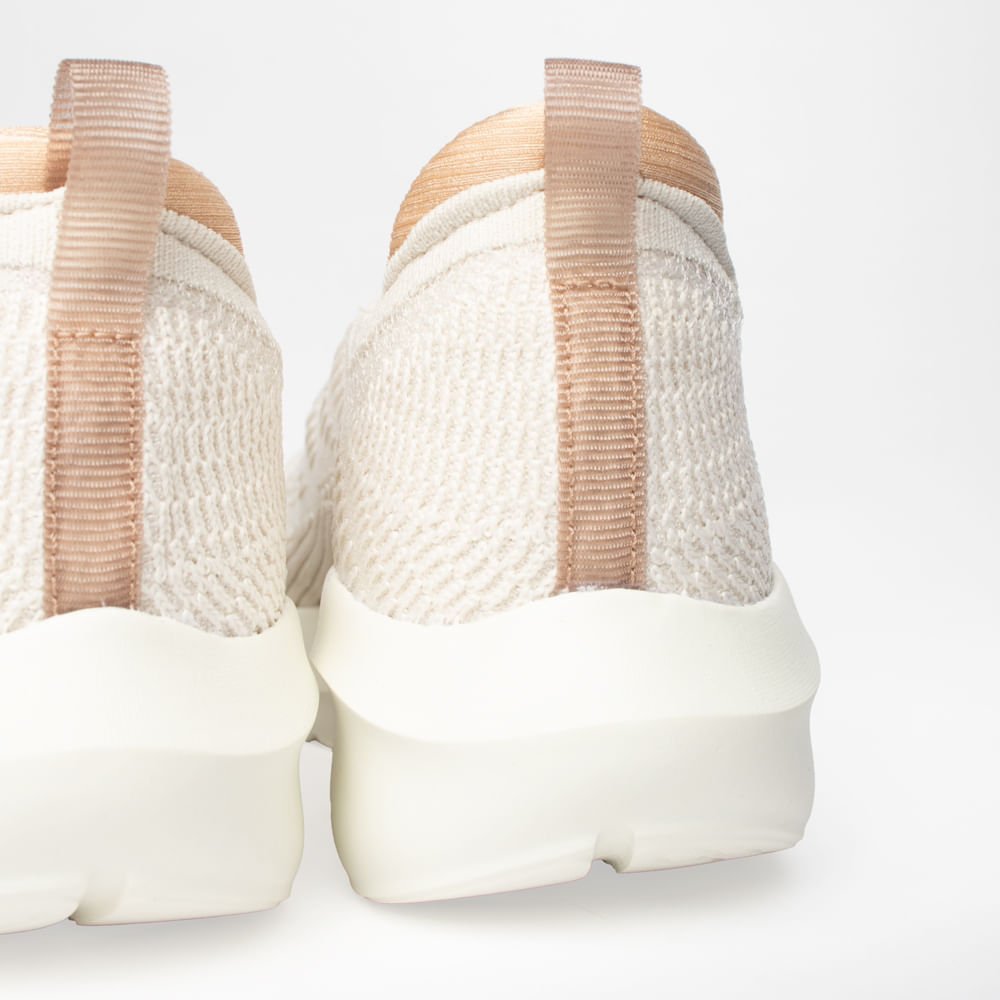 Tênis Feminino Olympikus Lance 370 Creme Bege 5