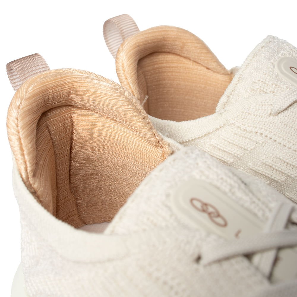 Tênis Feminino Olympikus Lance 370 Creme Bege 6