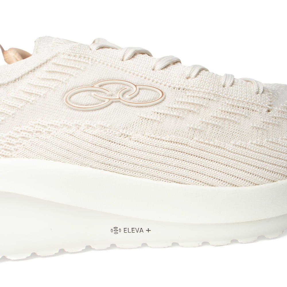 Tênis Feminino Olympikus Lance 370 Creme Bege 8