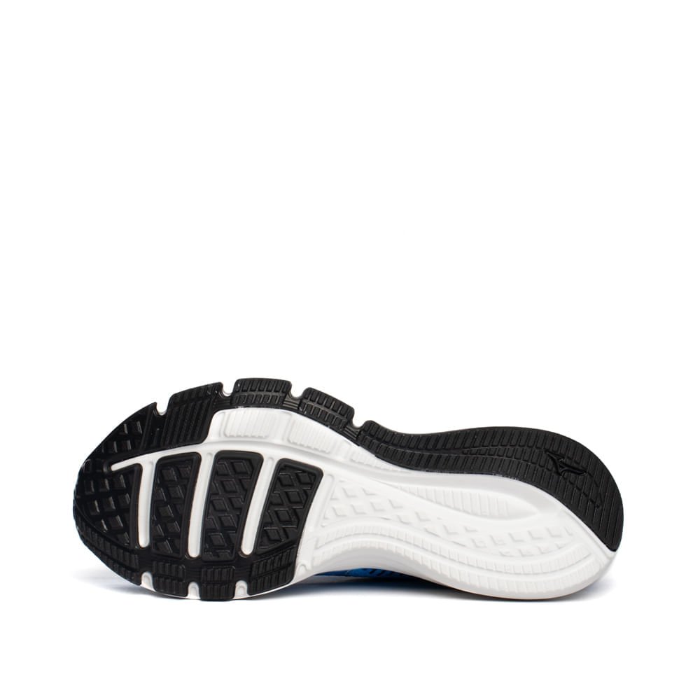 Tênis Infantil Mizuno Cool Ride 3 Junior Azul Royal/Preto Azul 2