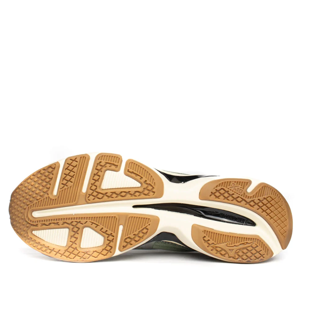 Tênis Masculino Mizuno Wave Endeavor 3 Verde Militar Verde 2