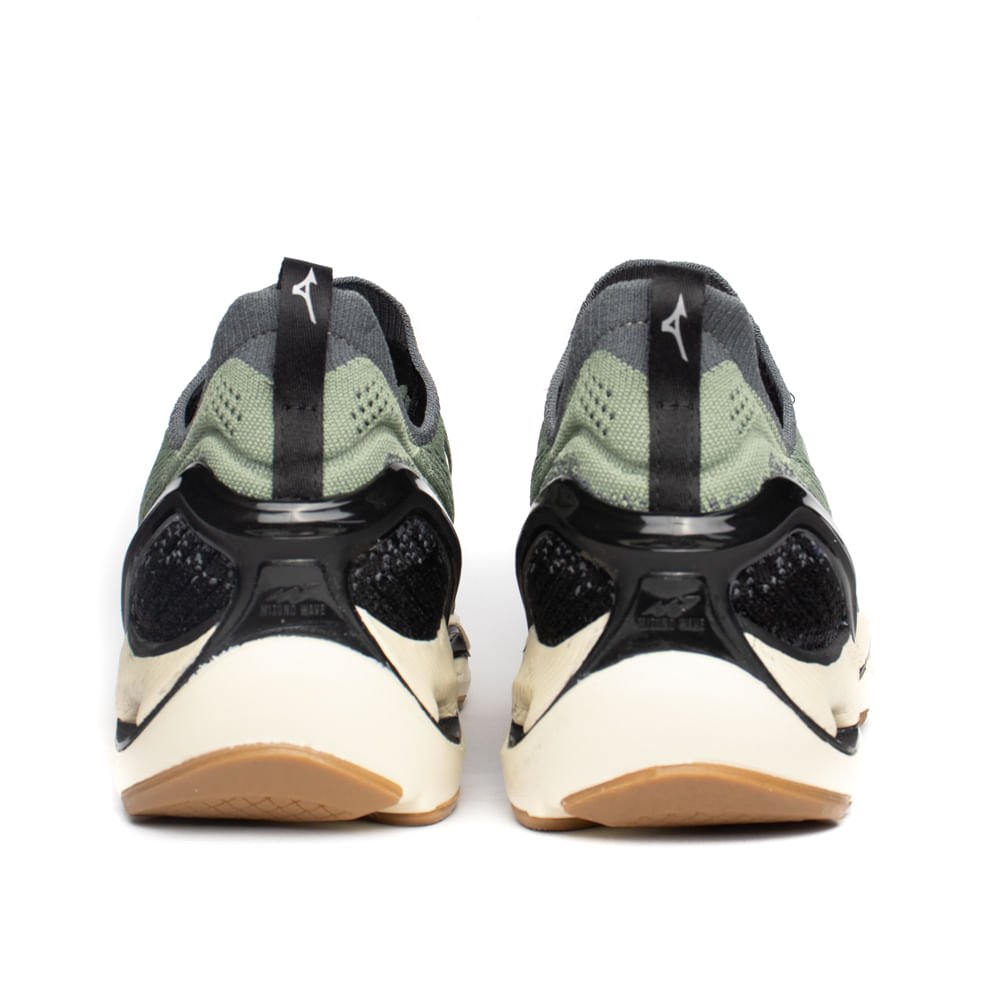 Tênis Masculino Mizuno Wave Endeavor 3 Verde Militar Verde 3