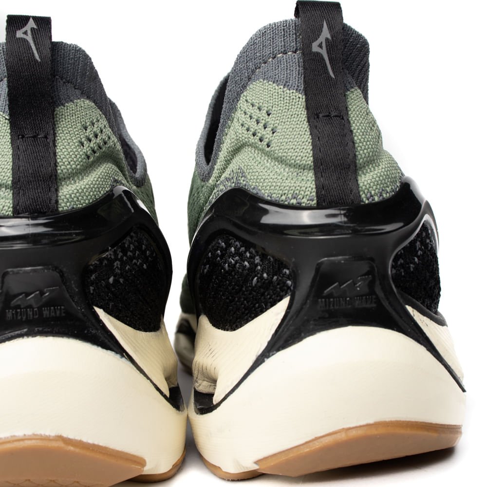 Tênis Masculino Mizuno Wave Endeavor 3 Verde Militar Verde 6