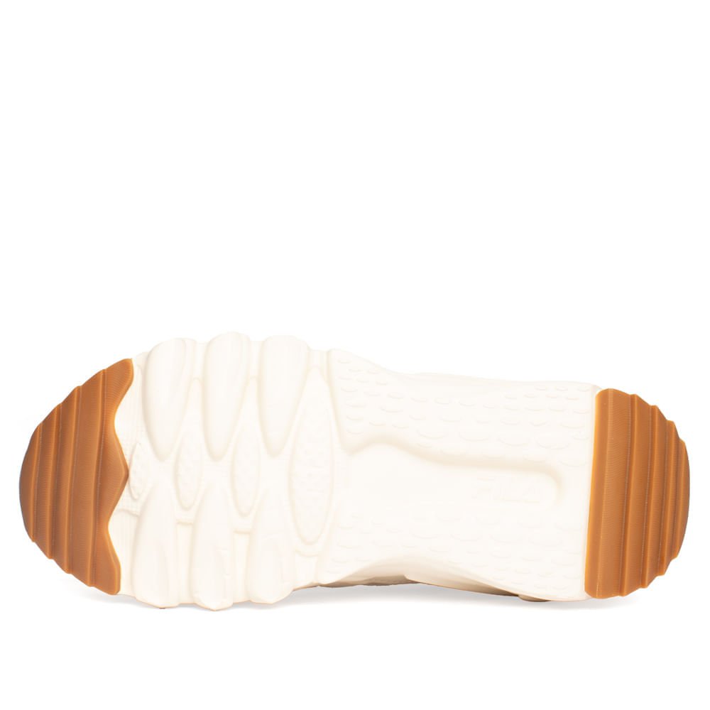 Tênis Feminino Fila Venture Tracer 2 Creme Bege 2