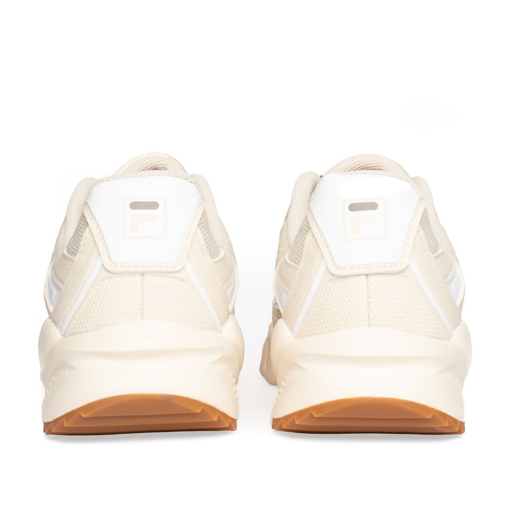 Tênis Feminino Fila Venture Tracer 2 Creme Bege 3