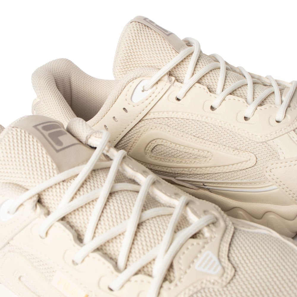 Tênis Feminino Fila Venture Tracer 2 Creme Bege 6