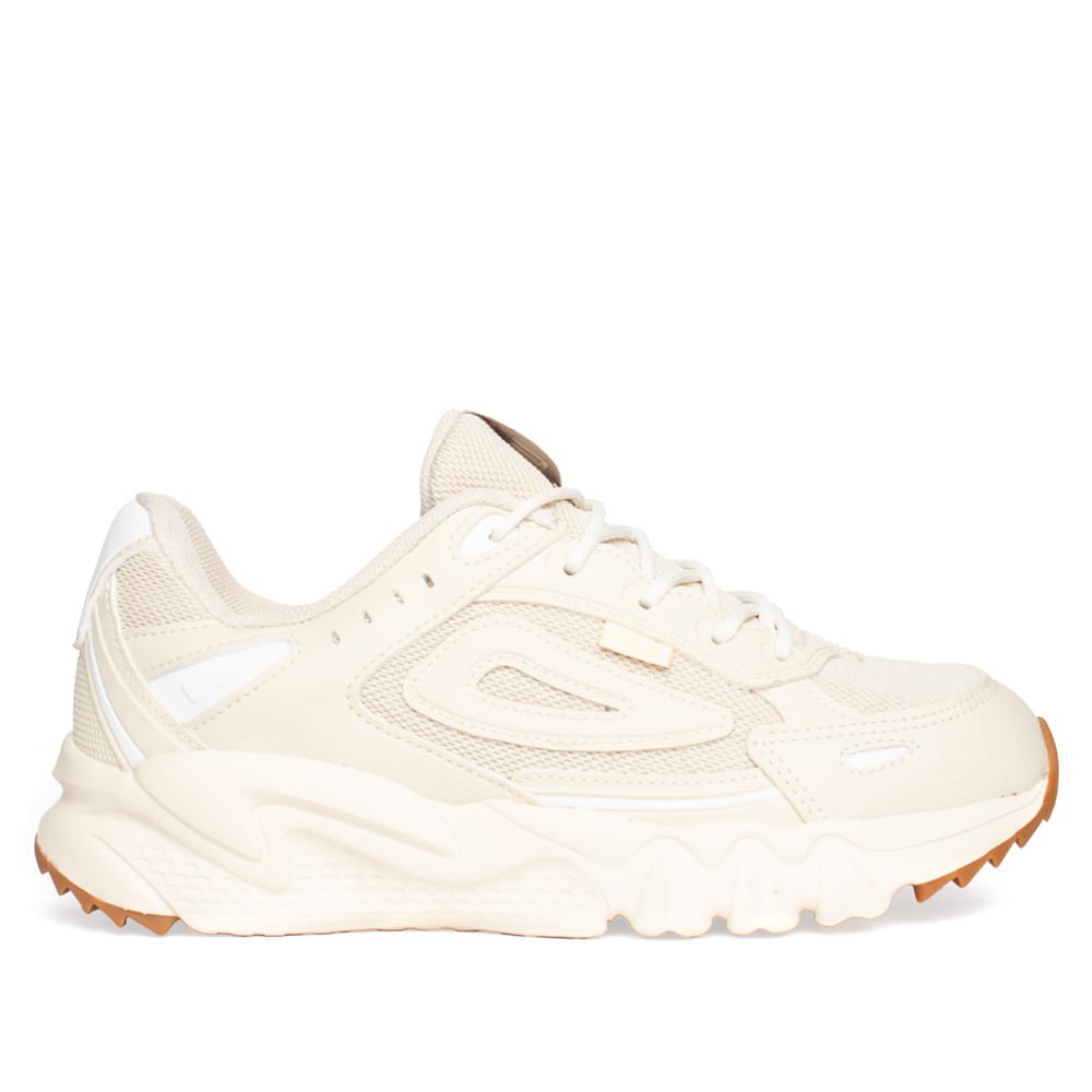 Tênis Feminino Fila Venture Tracer 2 Creme