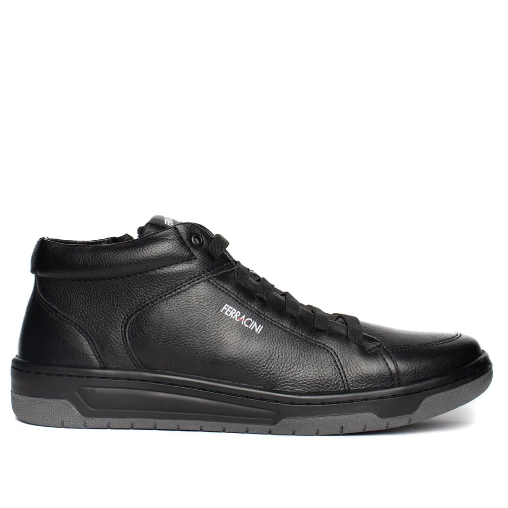 Sapato Masculino Ferracini Dubay Preto