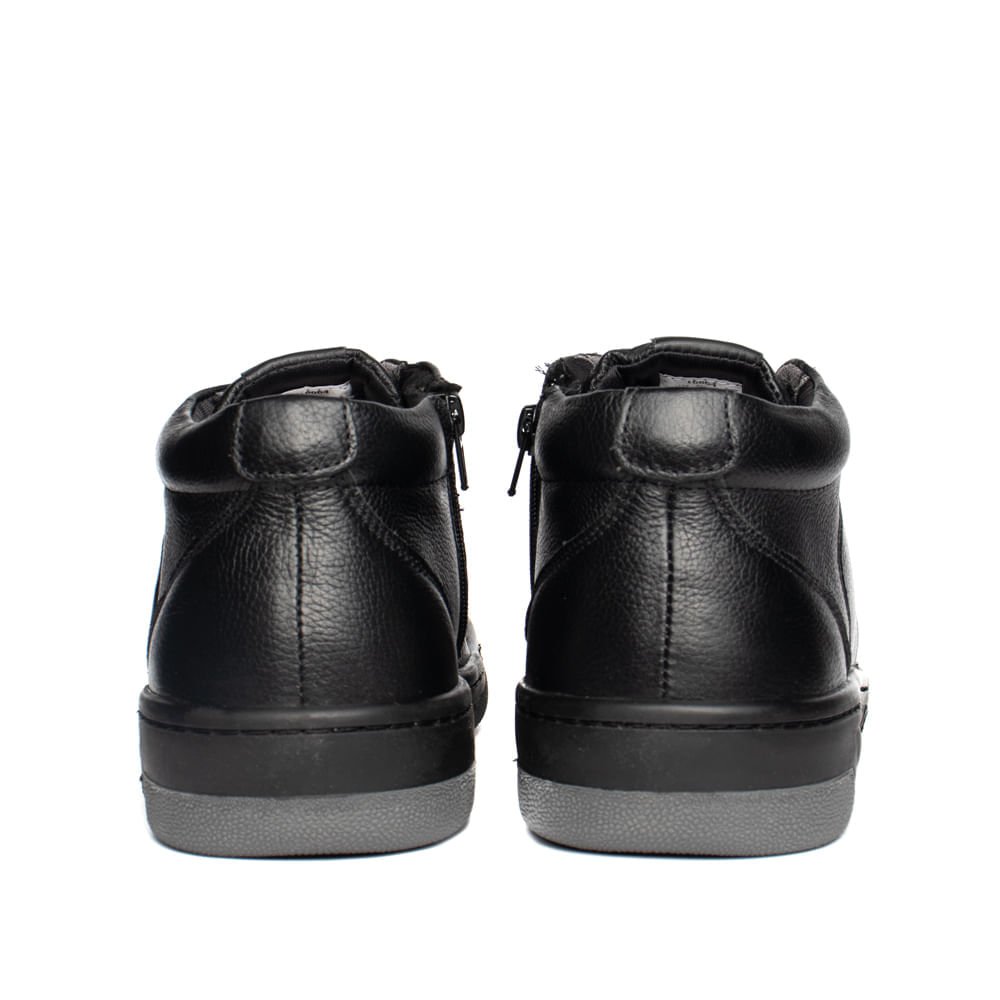 Sapato Masculino Ferracini Dubay Preto Preto 3