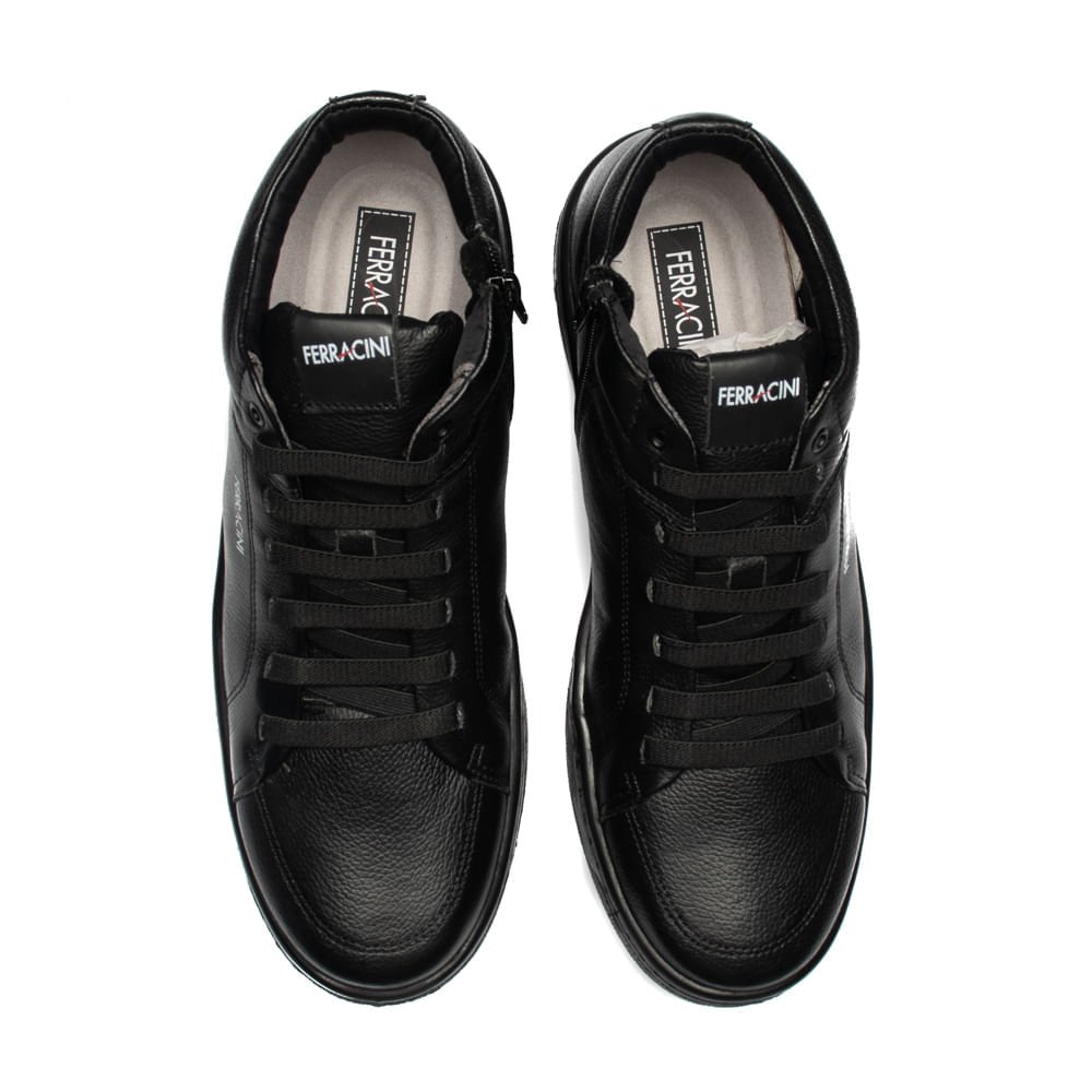 Sapato Masculino Ferracini Dubay Preto Preto 4