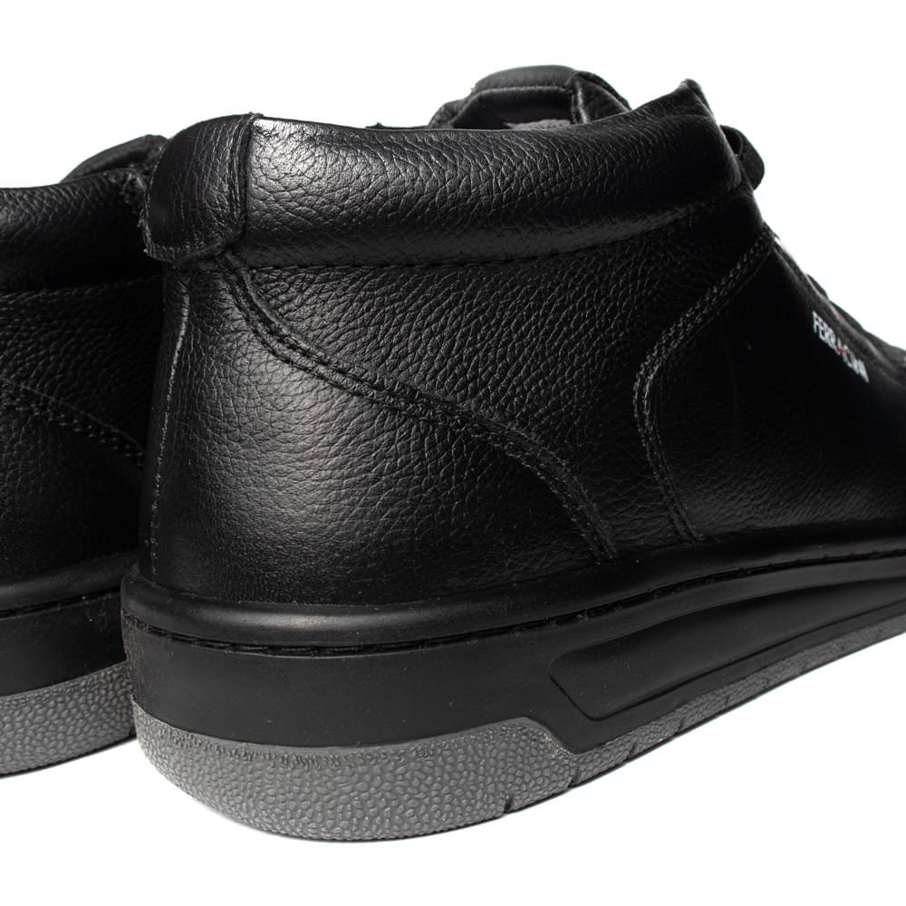 Sapato Masculino Ferracini Dubay Preto Preto 6