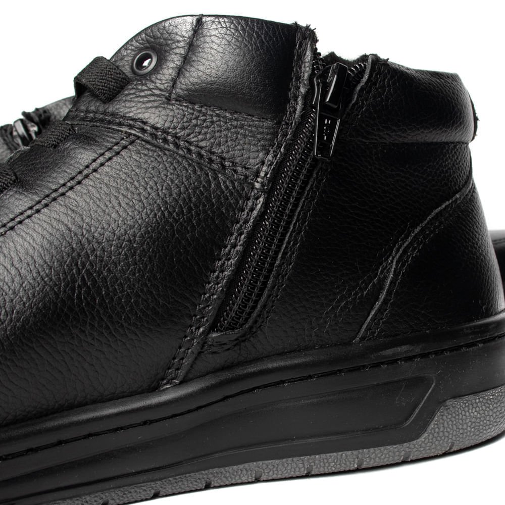 Sapato Masculino Ferracini Dubay Preto Preto 7