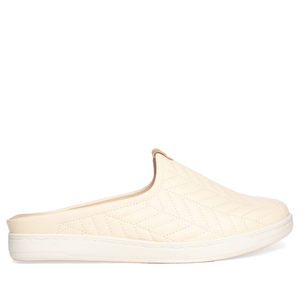 Sapatilha Feminino Modare Mule Napa Creme