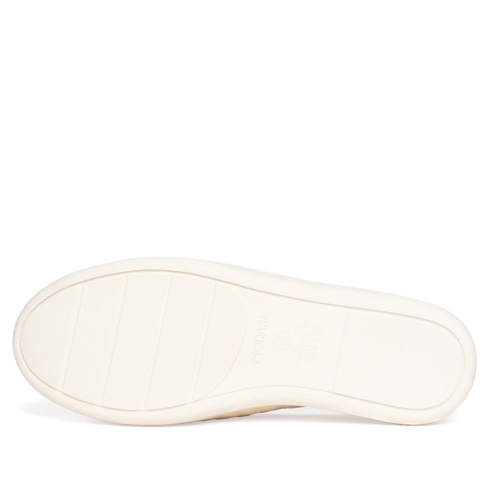 Sapatilha Feminino Modare Mule Napa Creme Bege 2