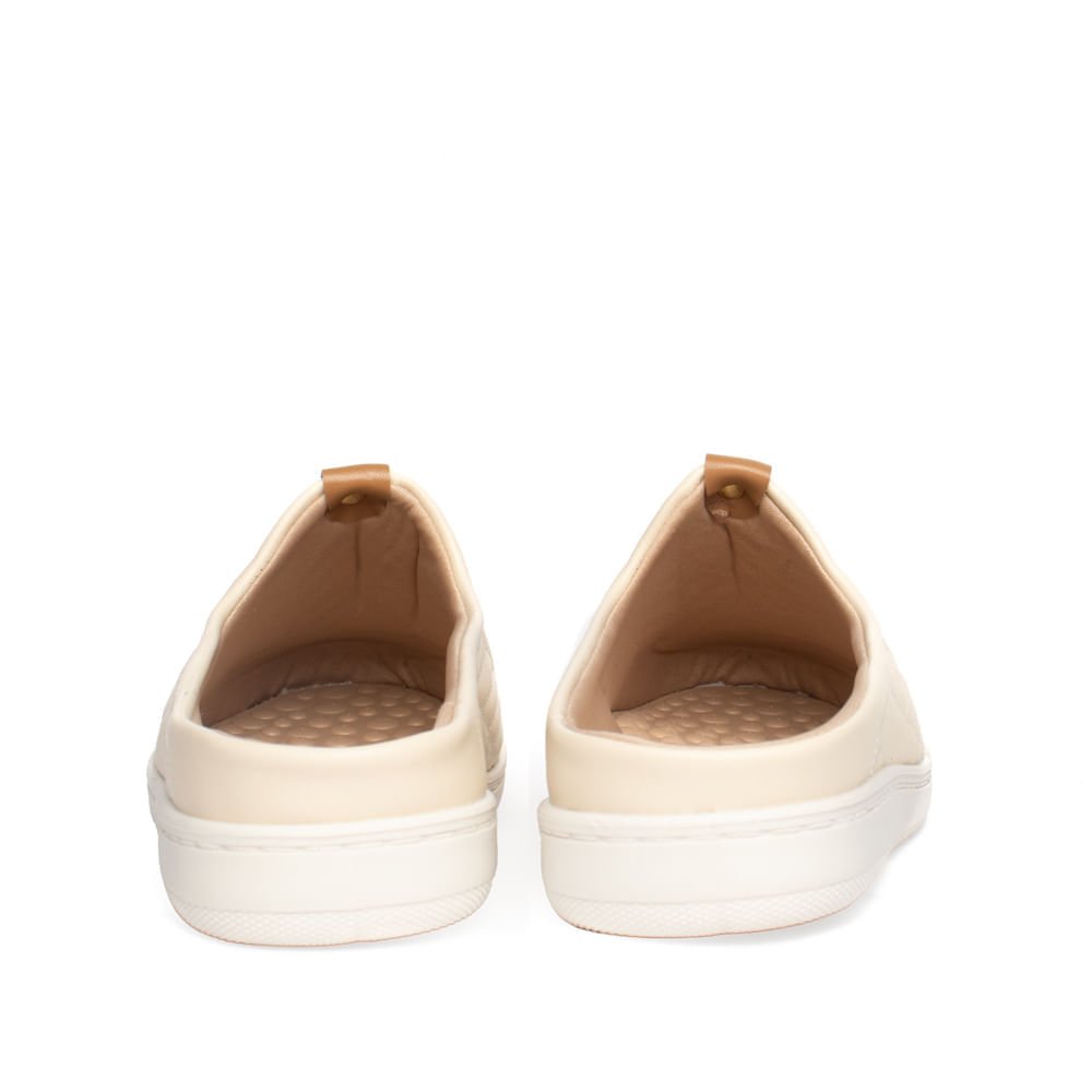 Sapatilha Feminino Modare Mule Napa Creme Bege 3