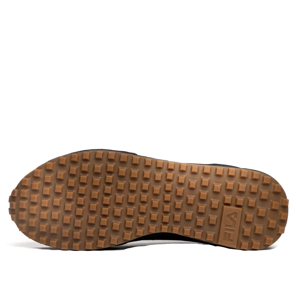 Tênis Masculino Fila Renno Classic Preto/Marrom Preto/Marrom 2