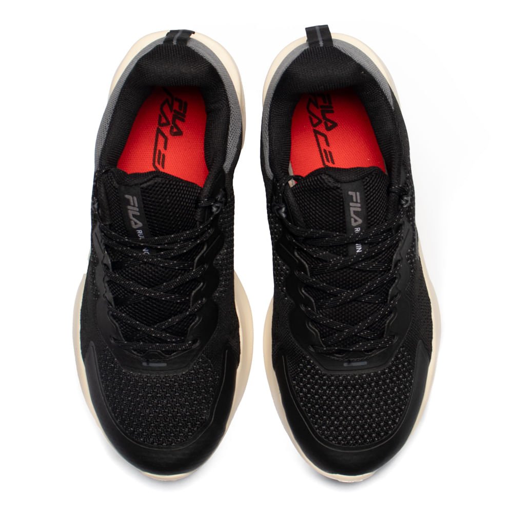 Tênis Masculino Fila Duality 2 Preto/Cinza Preto/Cinza 4