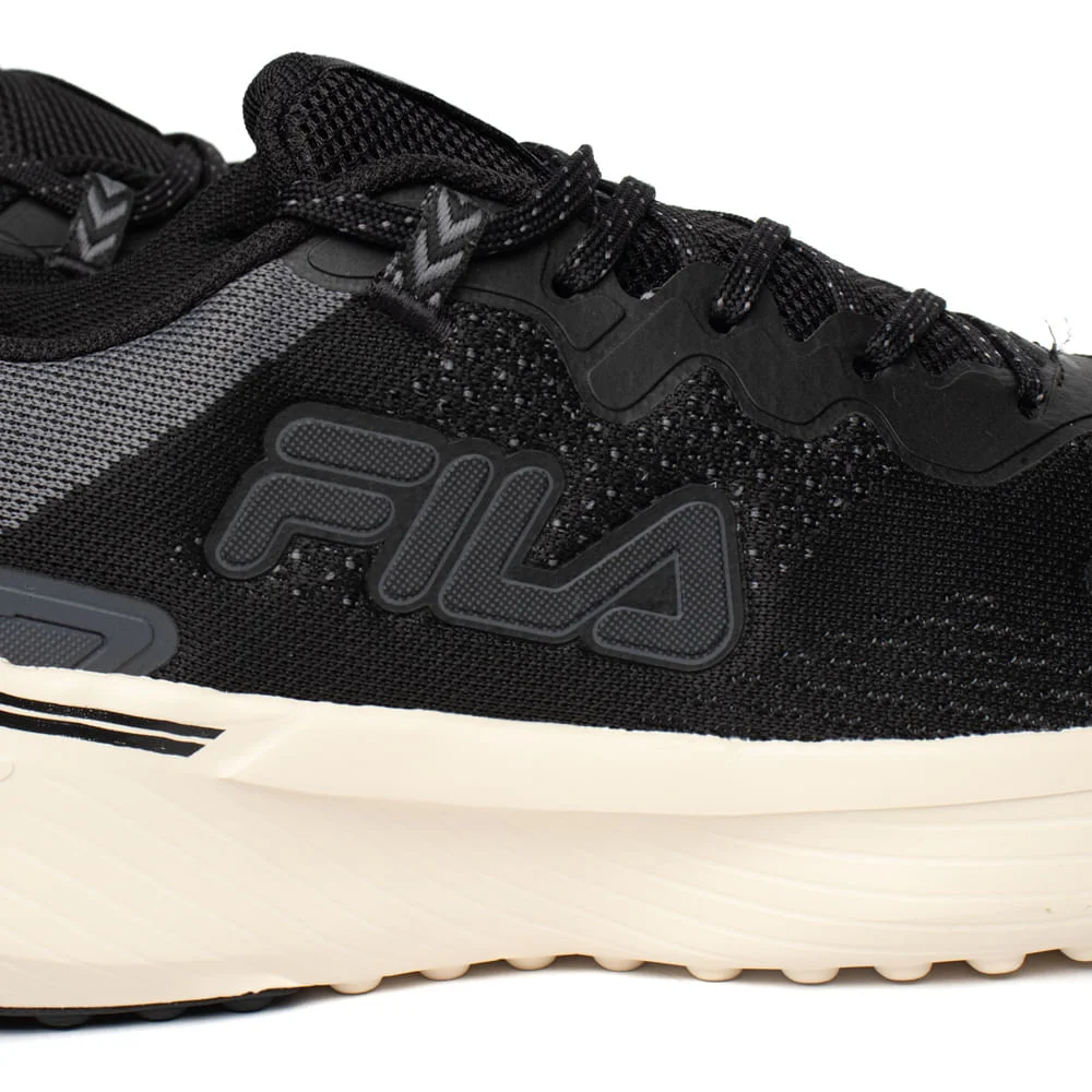 Tênis Masculino Fila Duality 2 Preto/Cinza Preto/Cinza 5