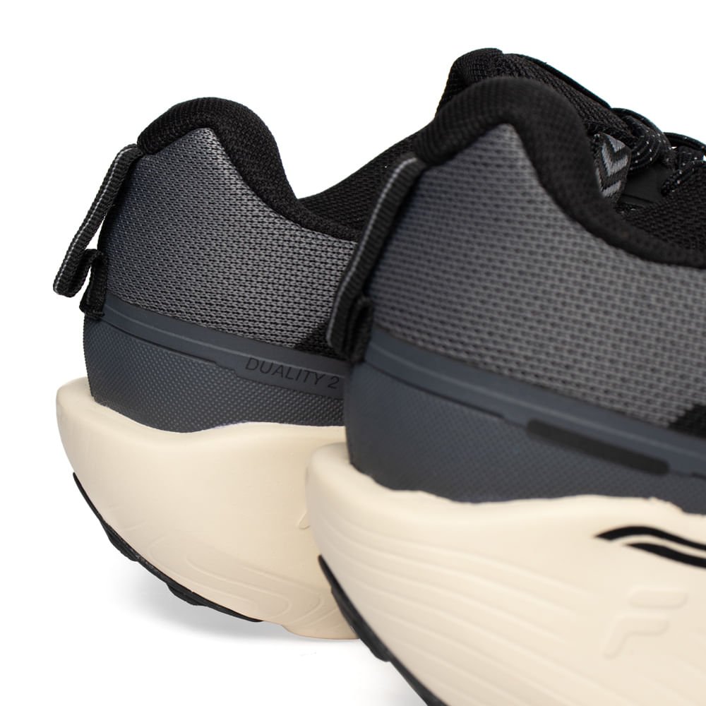 Tênis Masculino Fila Duality 2 Preto/Cinza Preto/Cinza 6