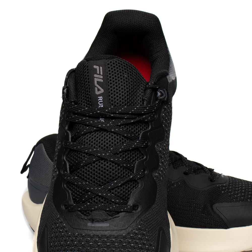 Tênis Masculino Fila Duality 2 Preto/Cinza Preto/Cinza 7